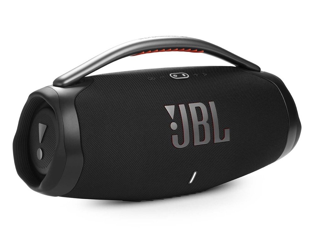 JBL Boombox 3 angled view